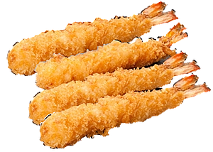 E2 - Crevette Tempura (4 pcs)