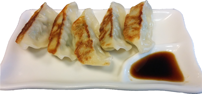 E3 - Gyoza Poulet Légumes (5 pcs)