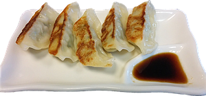 E3 - Gyoza Poulet Légumes (5 pcs)