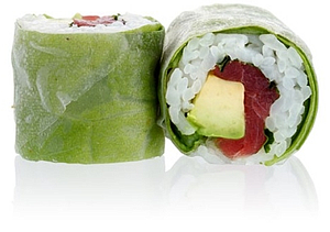 P3 - Maki Printemps Thon Avocat Menthe Coriandre