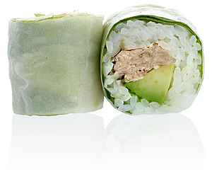 P4 - Maki Printemps Thon cuit, Avocat