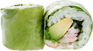 P5 - Maki Printemps Crevette Avocat Menthe Coriandre