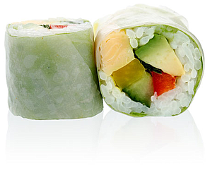 P8 - Maki Printemps Végétarien