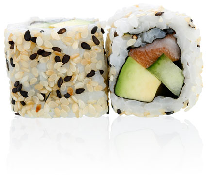 CR2 - California Saumon Aneth Concombre Cheese