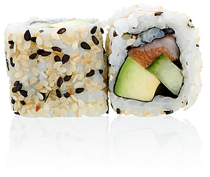CR2 - California Saumon Aneth Concombre Cheese