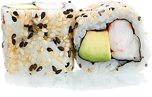 CR4 - California Roll Crevette Avocat