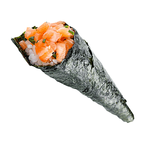 T5 - Temaki Tartare de Saumon