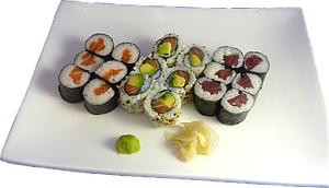 MA - Menu Maki (18 pcs)