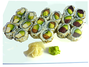 MB - Menu California (18 pcs)