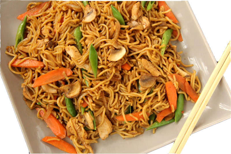 Yaki Soba au Poulet