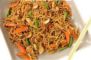 Yaki Soba au Poulet