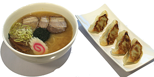 Miso Ramen + 4 Gyoza