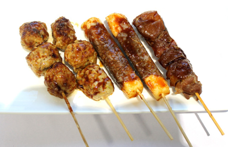 MF - Menu Yakitori (5 pcs)