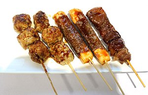 MF - Menu Yakitori (5 pcs)