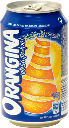 Orangina (33 cl.)