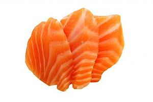 Sashimi Saumon